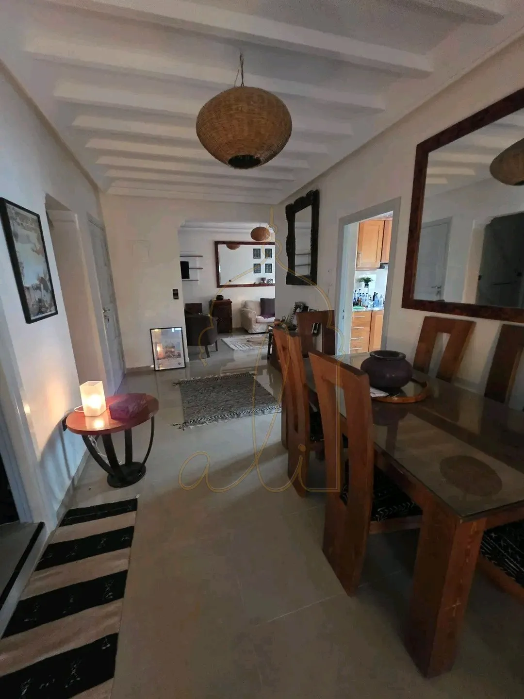 Essaouira - Titled apartment - furnished and decorated - الصويرة (3)