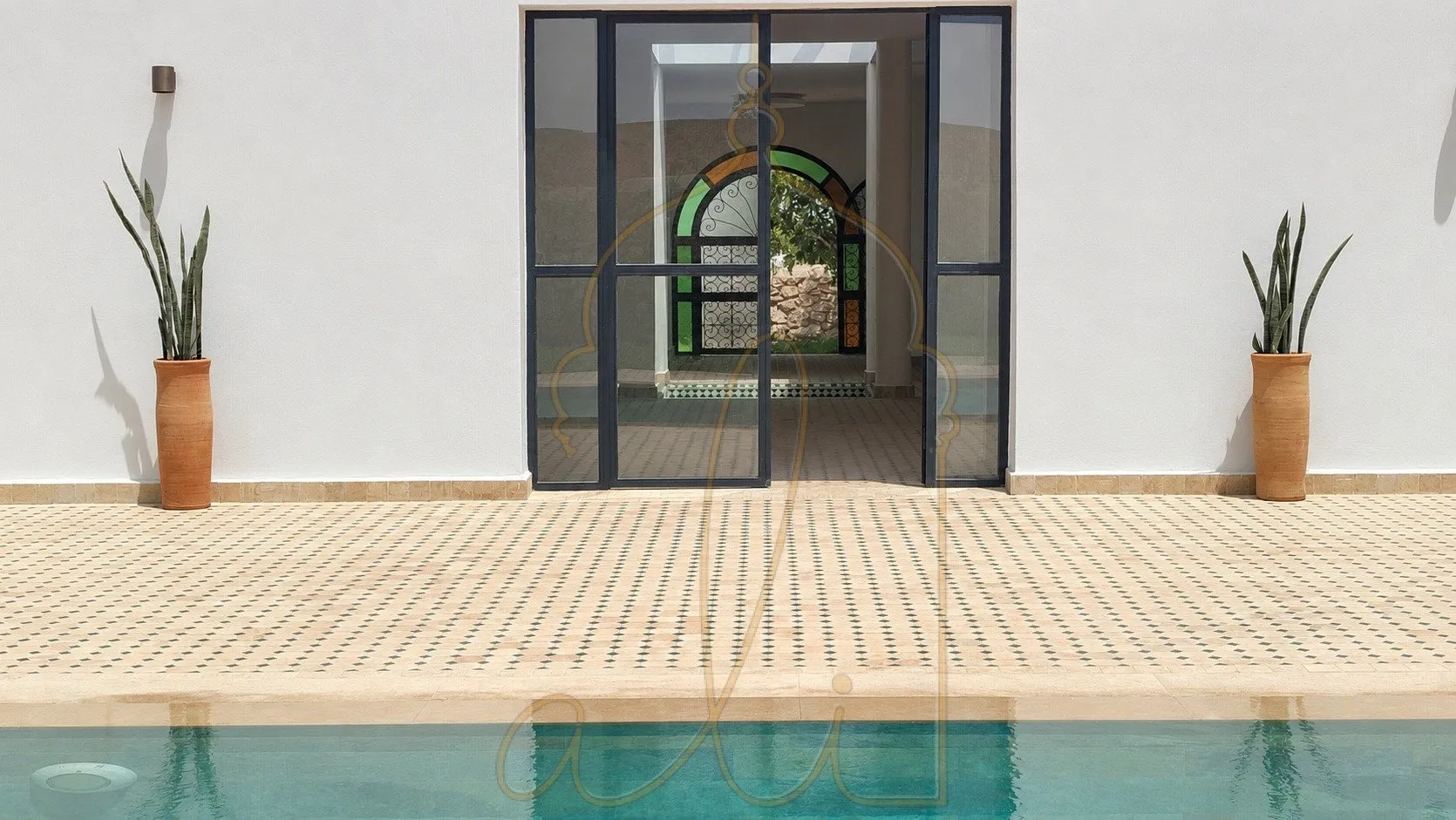 Atypical villa with riad-style charm - titled property - الصويرة