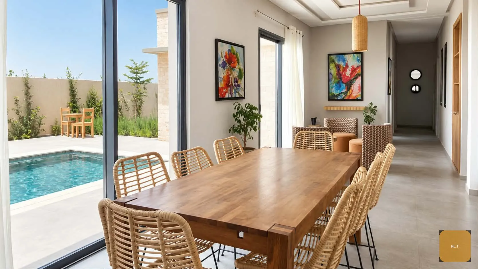 Modern Furnished Villa - Urban Area - Titled - الصويرة (2)