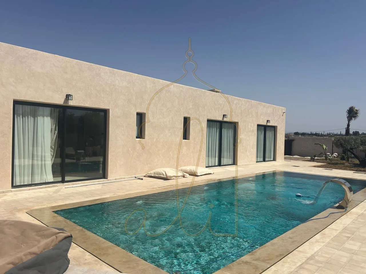 Modern new villa, beldy chic style - Titled - الصويرة