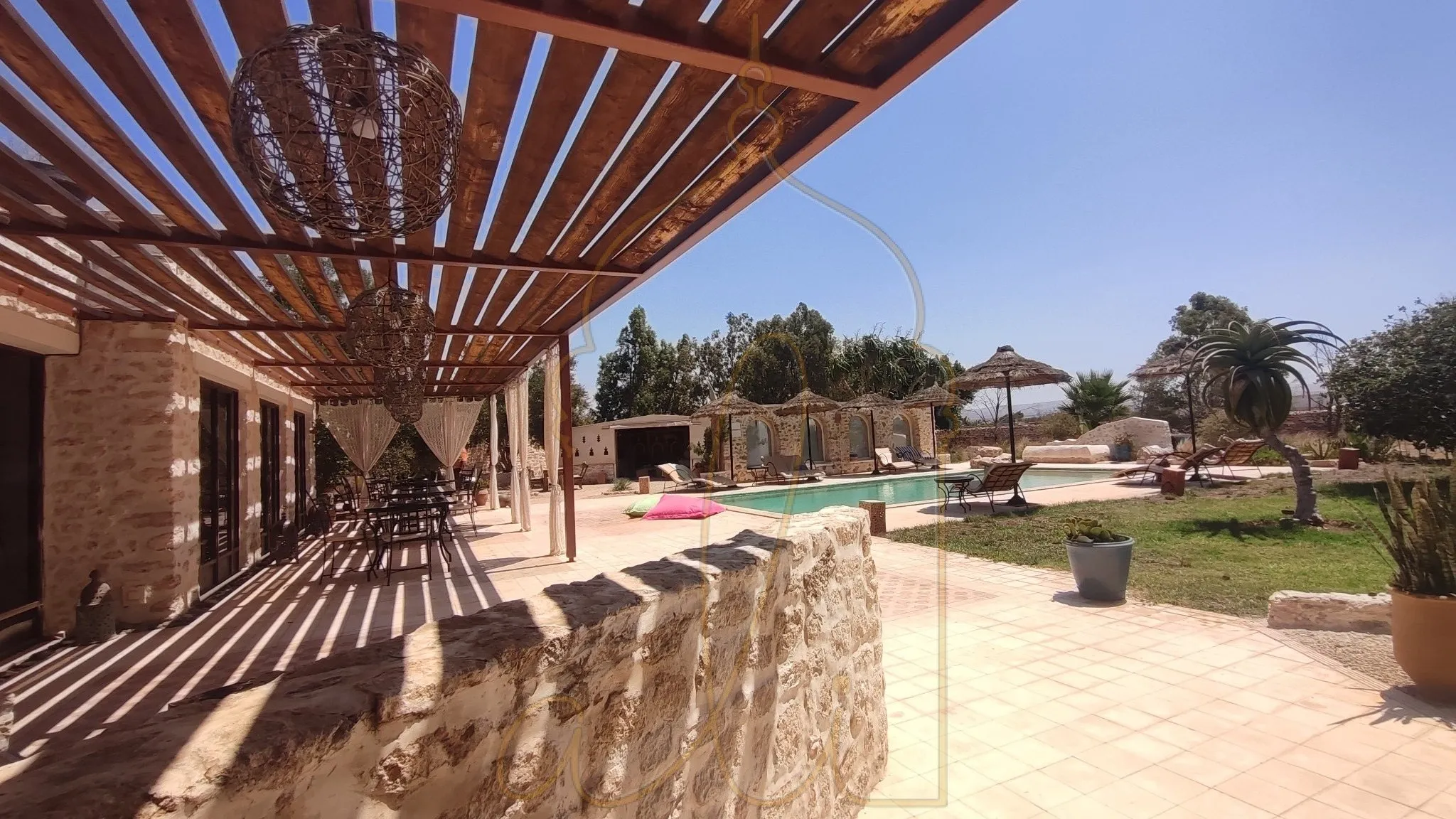 Guesthouse with AVNA - Titled - Quiet Area - الصويرة (3)