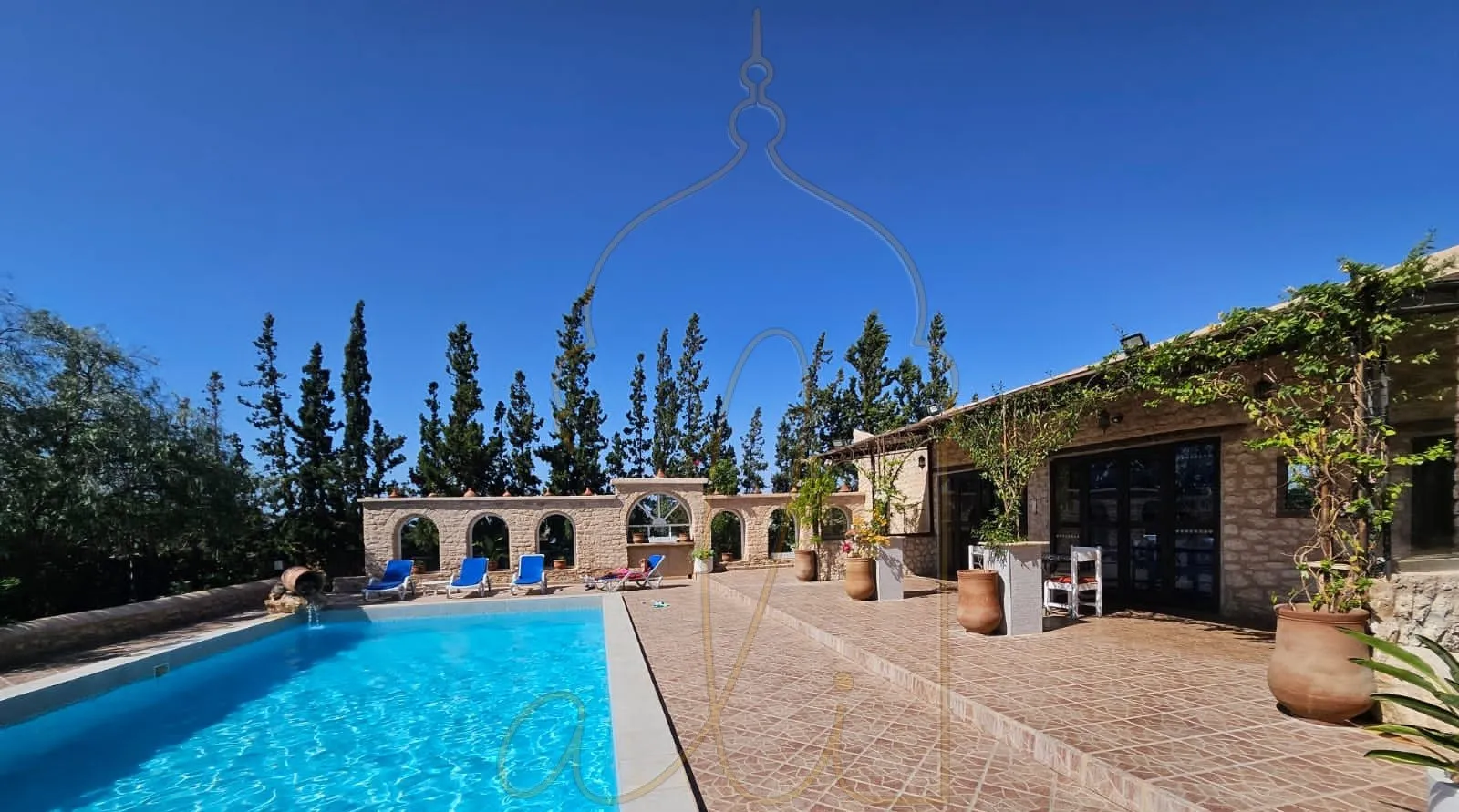 Essaouira - Villa en pierre titrée - AVNA définitive - الصويرة (2)