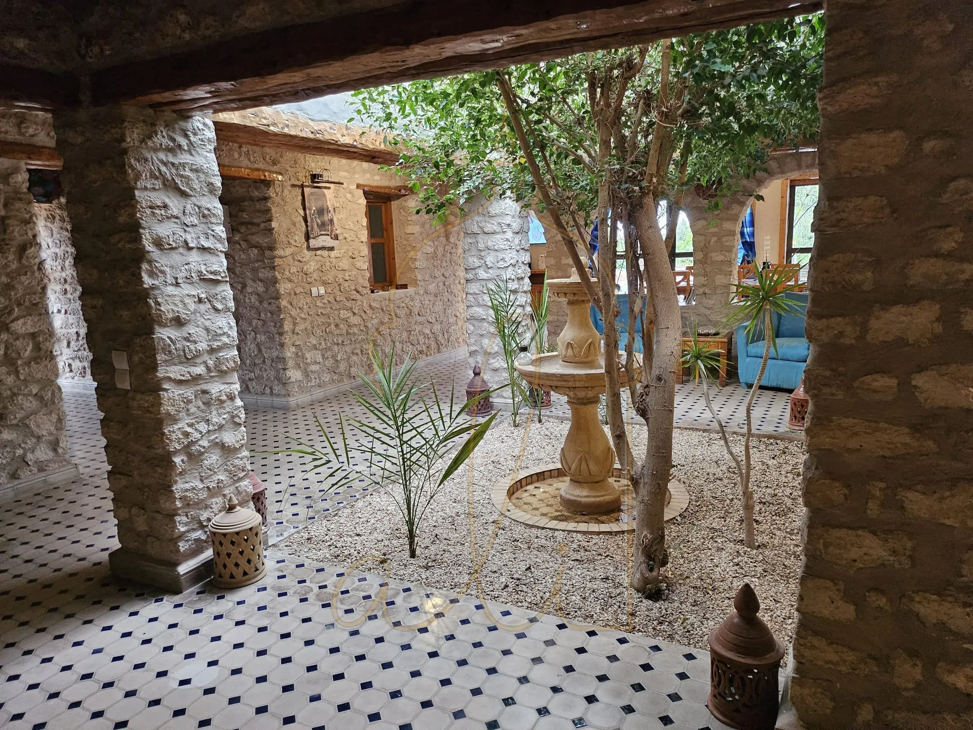 Essaouira - Villa en pierre titrée - AVNA définitive - الصويرة (3)