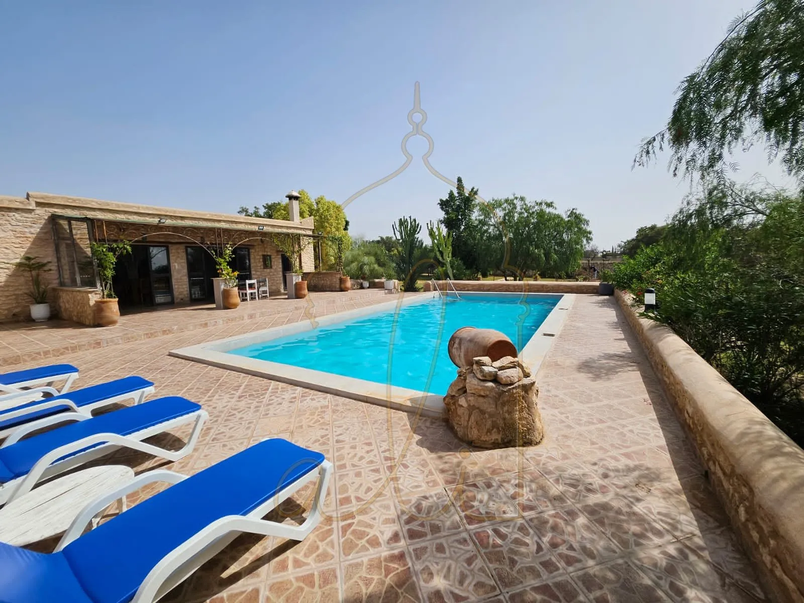 Essaouira - Villa en pierre titrée - AVNA définitive - الصويرة
