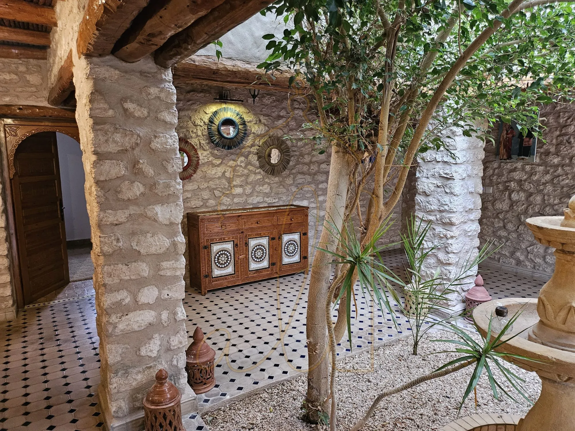 Essaouira - Villa en pierre titrée - AVNA définitive - الصويرة (4)