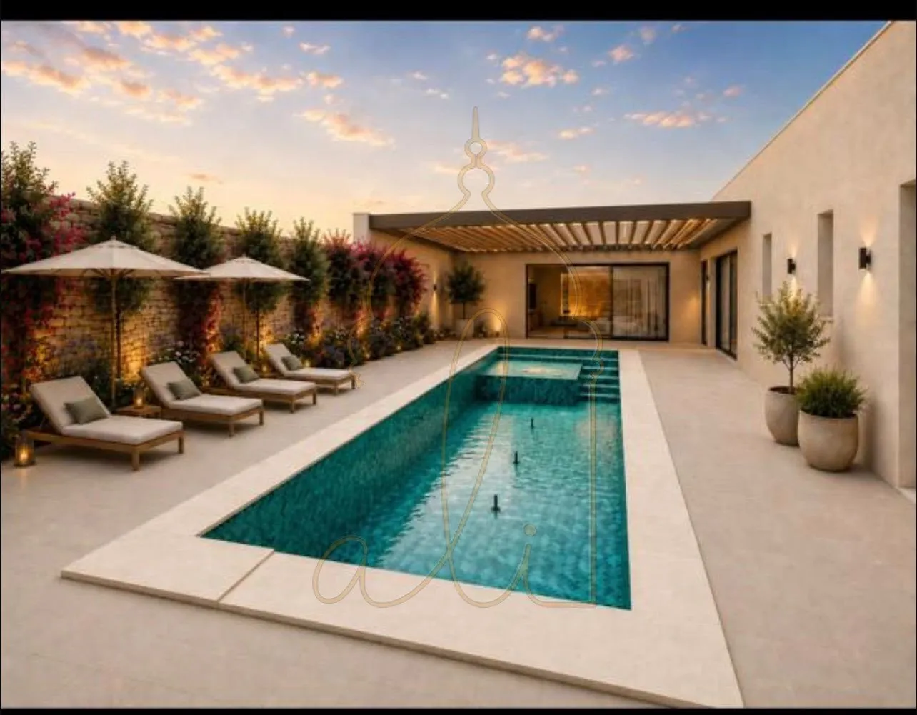Titled Villa - 10 min from Essaouira - Modern Beldi - الصويرة