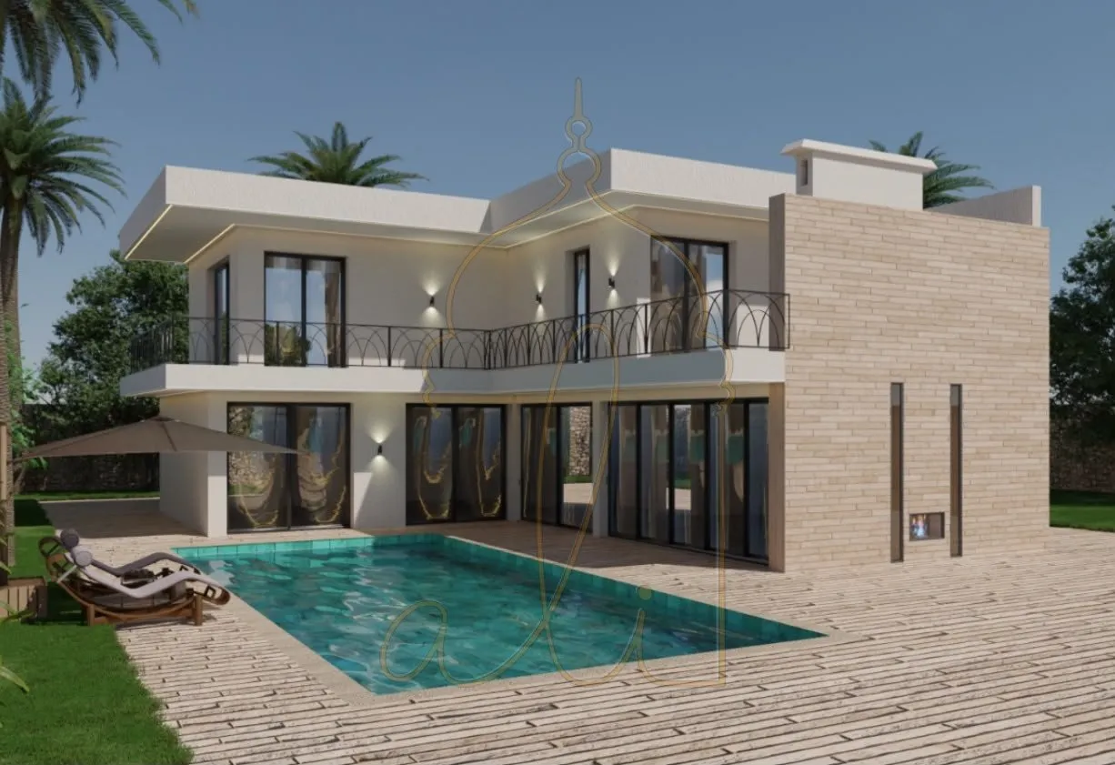 Titled Villa - Modern Chic - Urban Area - الصويرة