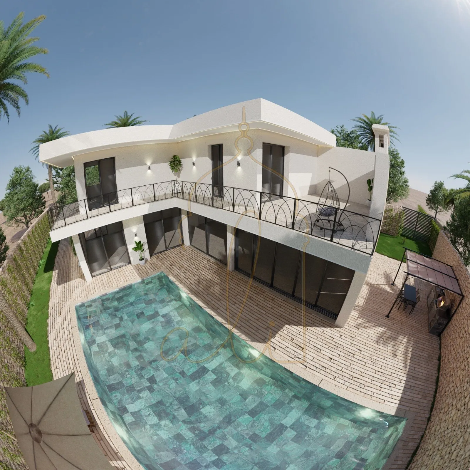 Titled Villa - Modern Chic - Urban Area - الصويرة (2)