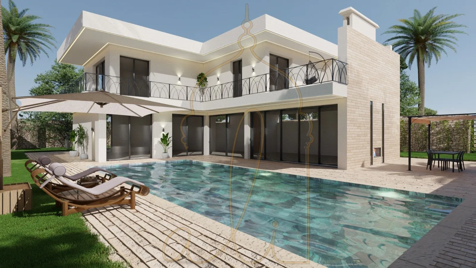 Titled Villa - Modern Chic - Urban Area - الصويرة (3)