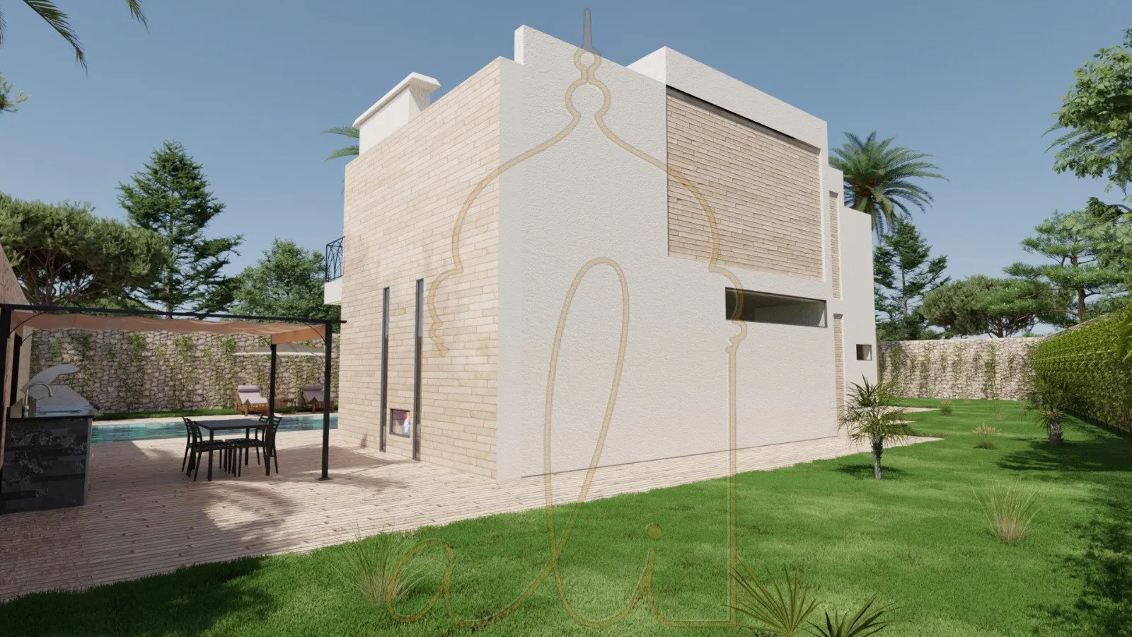 Titled Villa - Modern Chic - Urban Area - الصويرة (4)