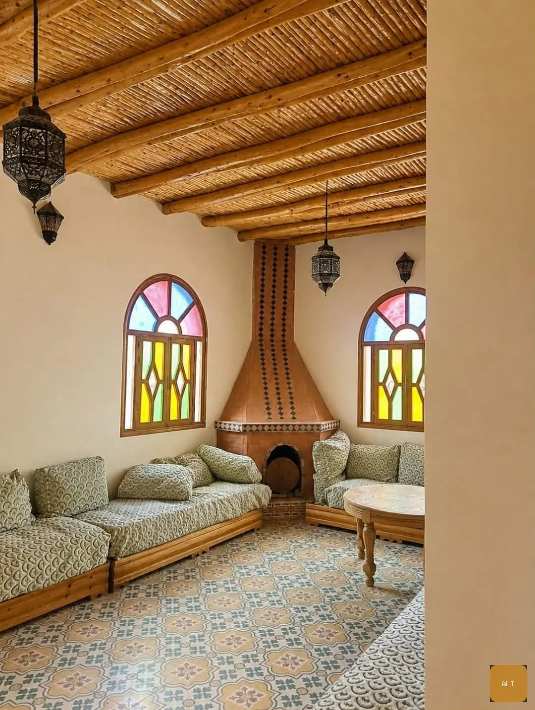 Titled villa in a rural area without AVNA - pool - 20 min from Essaouira - الصويرة