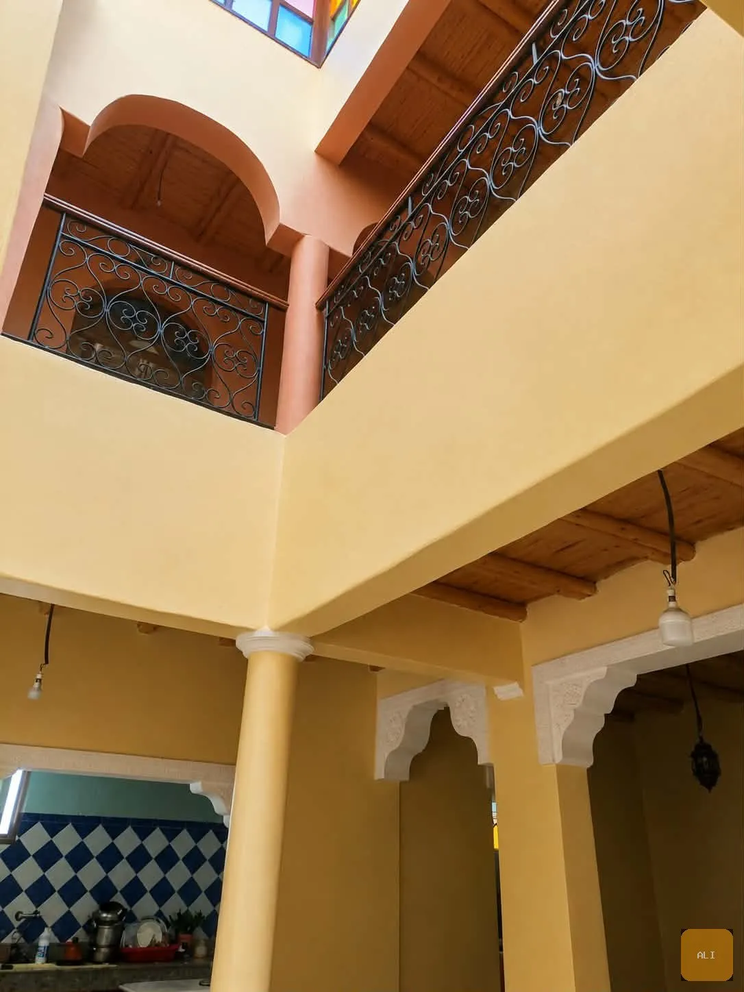 Titled villa in a rural area without AVNA - pool - 20 min from Essaouira - الصويرة (4)