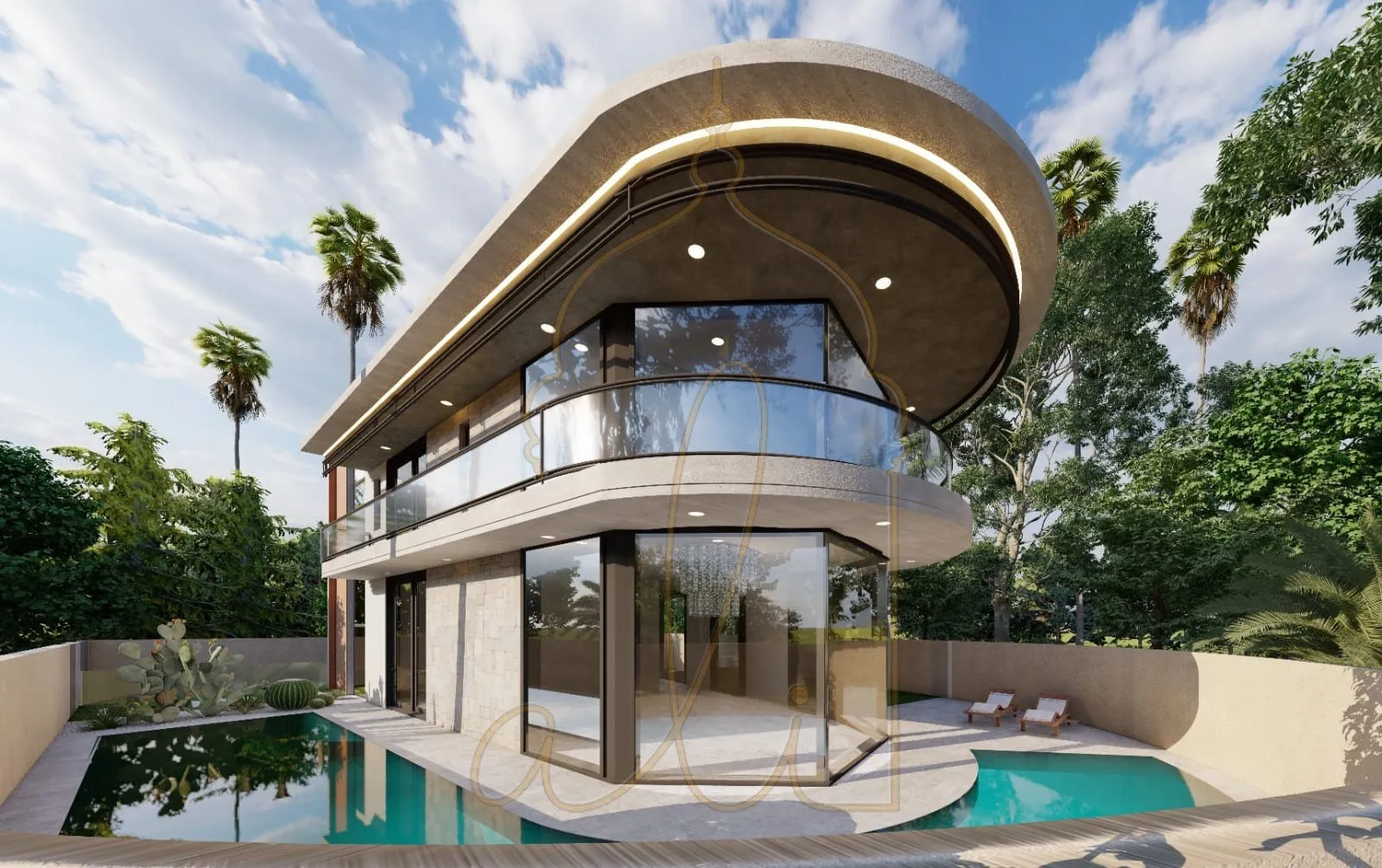 Marrakech - Sought-after neighborhood - New high-end villa - مراكش (2)