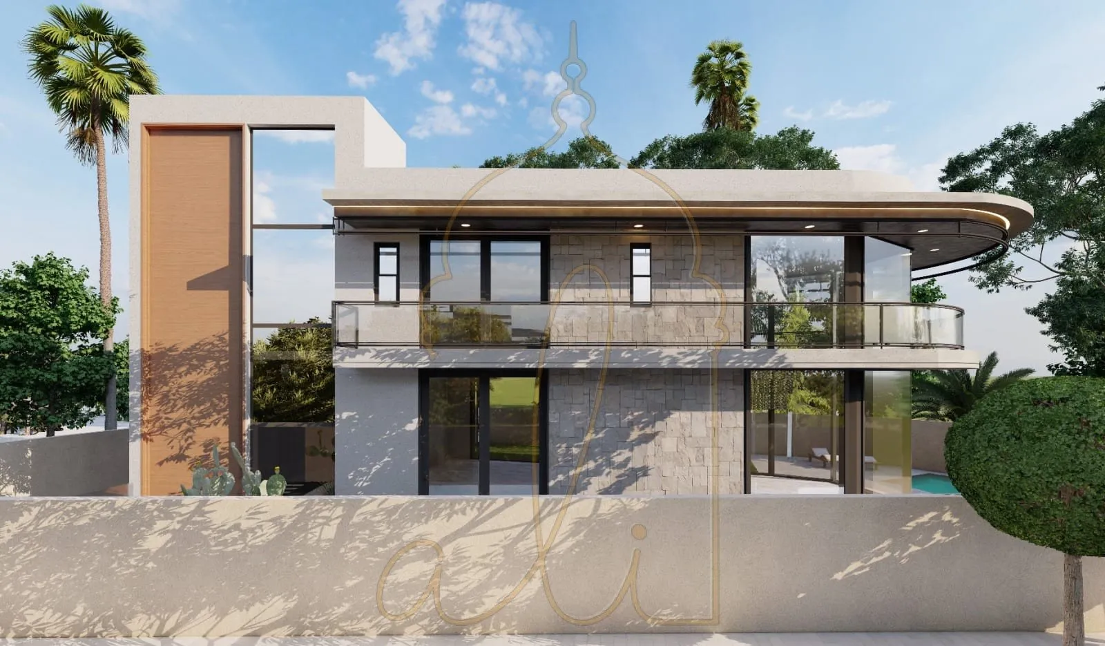 Marrakech - Sought-after neighborhood - New high-end villa - مراكش
