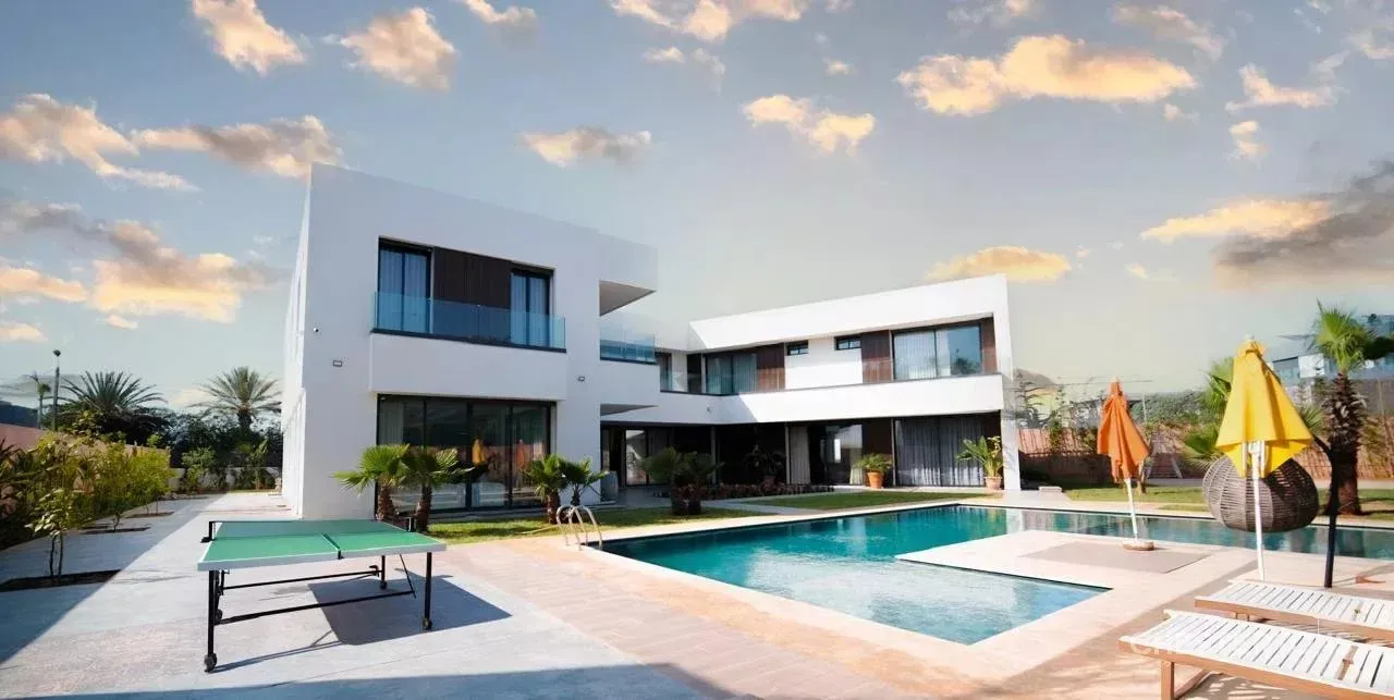 Villa Contemporaine d’Exception – 900 m² Habitables - الرباط