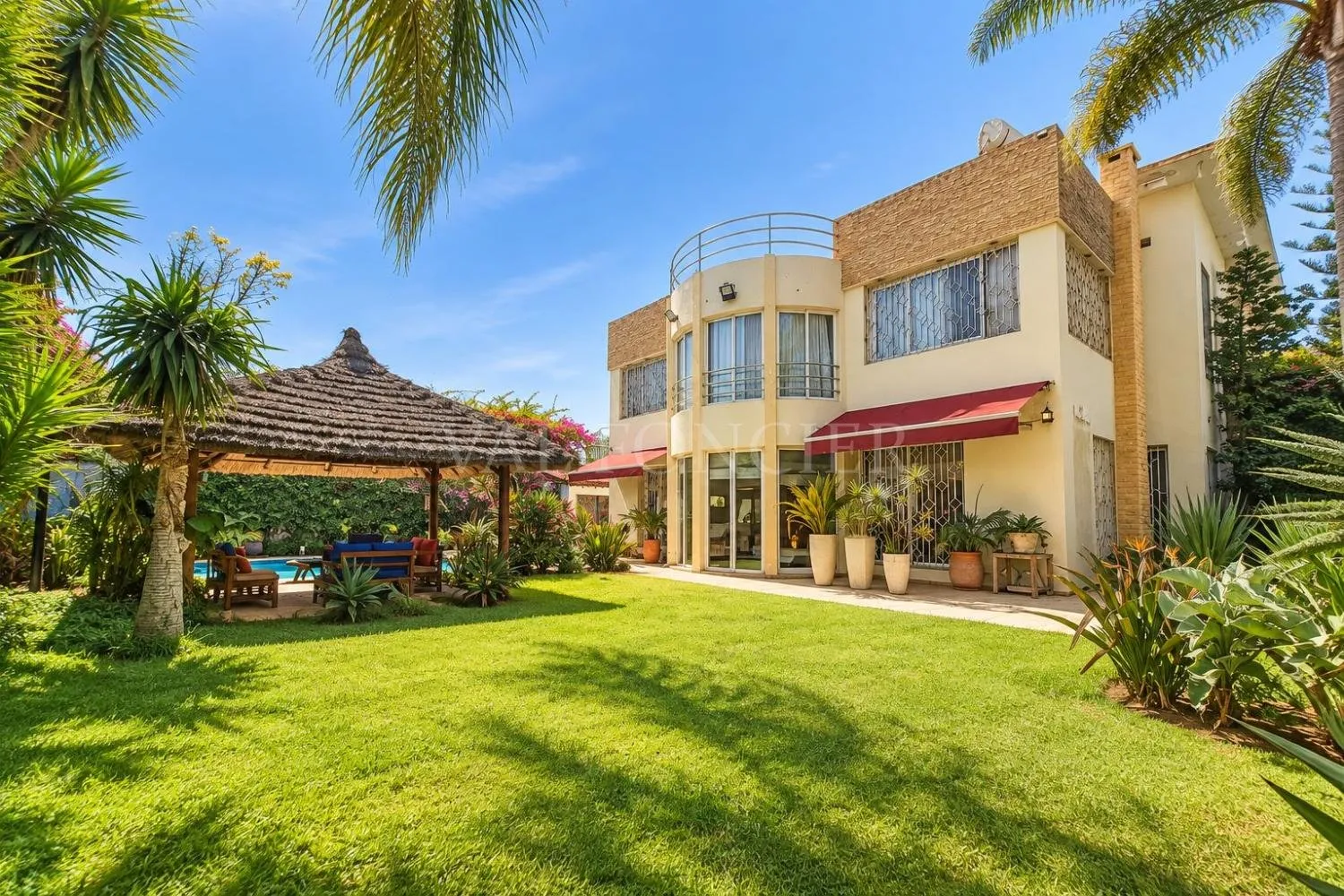 Vente villa de caractère 1002m2 5chambres avec piscine Californie, Casablanca - الدار البيضاء