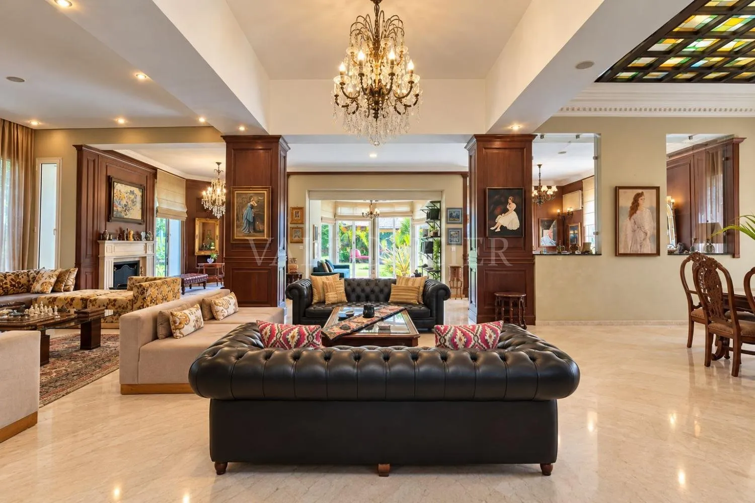 Vente villa de caractère 1002m2 5chambres avec piscine Californie, Casablanca - الدار البيضاء (3)