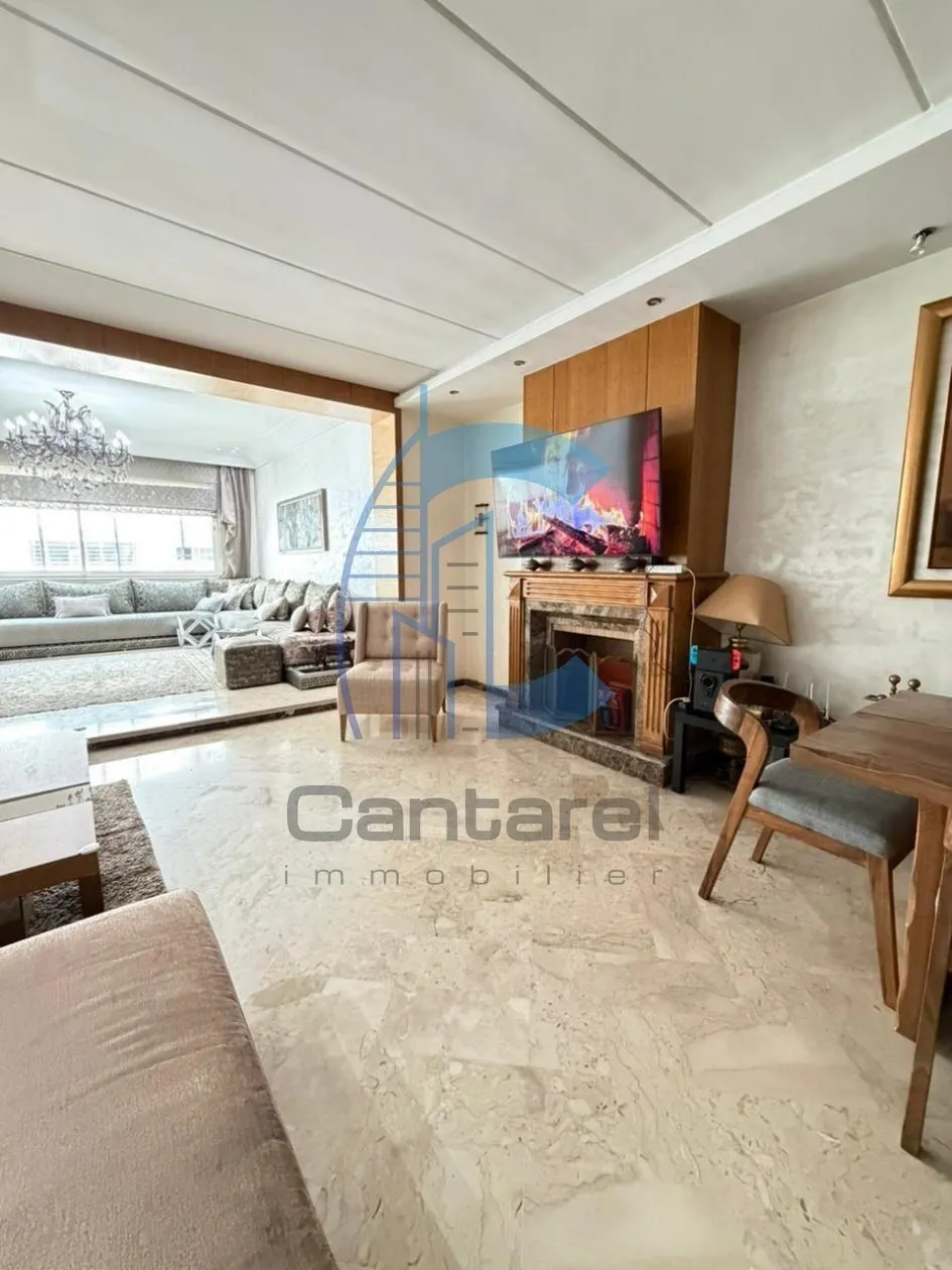 À VENDRE APPARTEMENT 167m² LES HOPITAUX - الدار البيضاء (2)