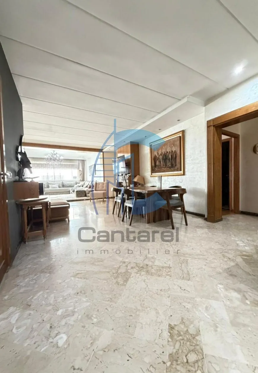 À VENDRE APPARTEMENT 167m² LES HOPITAUX - الدار البيضاء (3)