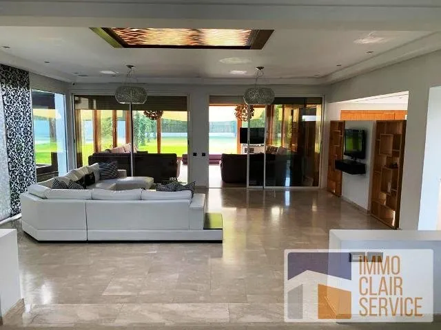 Villa de luxe à  vendre (Km 17) - الرباط (2)