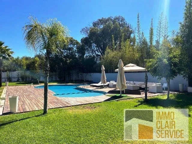 Villa de luxe à  vendre (Km 17) - الرباط