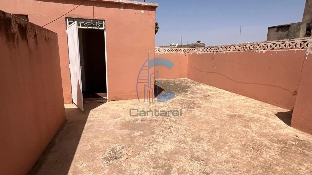 VILLA 4 CHAMBRES + 1 CHAMBRE DE PERSONNEL À VENDRE - DAOUDIATE - مراكش (4)