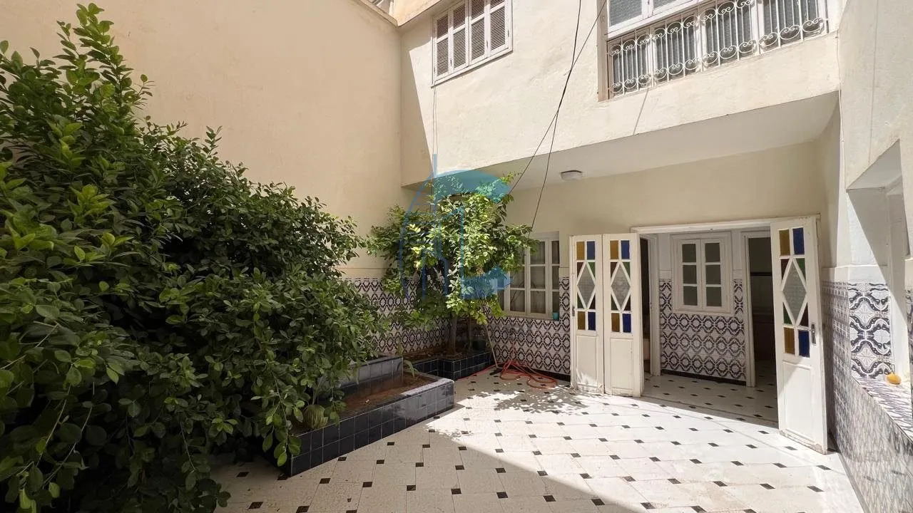 VILLA 4 CHAMBRES + 1 CHAMBRE DE PERSONNEL À VENDRE - DAOUDIATE - مراكش