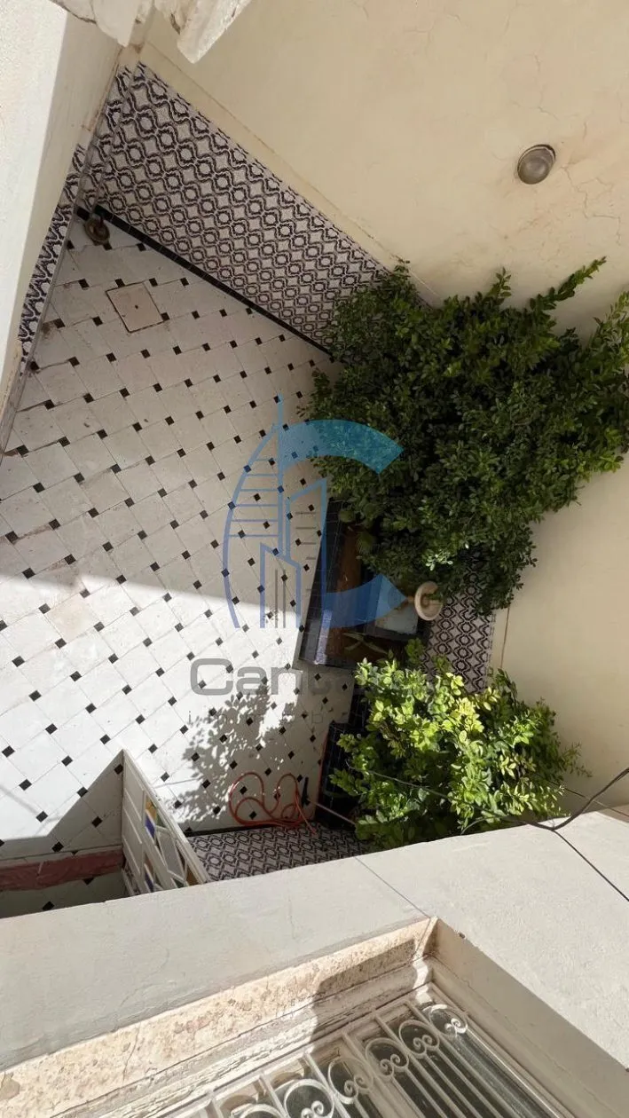 VILLA 4 CHAMBRES + 1 CHAMBRE DE PERSONNEL À VENDRE - DAOUDIATE - مراكش (2)
