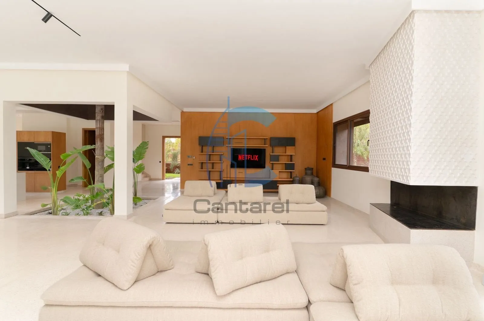 VILLA D'EXCEPTION 5 SUITES DE 1191 A 1789 M² DE TERRAIN AVEC PISCINE - ROUTE D'AMIZMIZ MARRAKECH - مراكش (2)