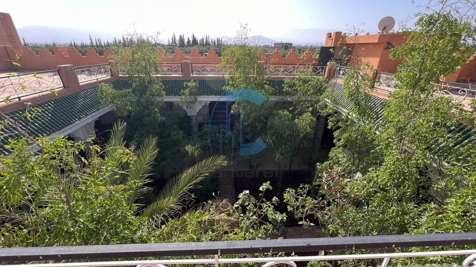VILLA-RIAD DE PLAIN-PIED 5 À 7 CHAMBRES 27 493 M² DE TERRAIN AVEC DOMAINE OLIVERAIE À VENDRE - SIDI ABDELLAH GHIAT - مراكش (4)