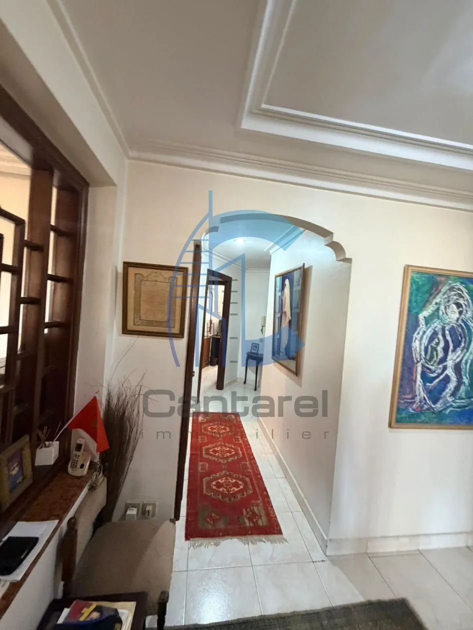 À VENDRE BEL APPT SANS VIS À VIS  - RACINE - - الدار البيضاء (2)