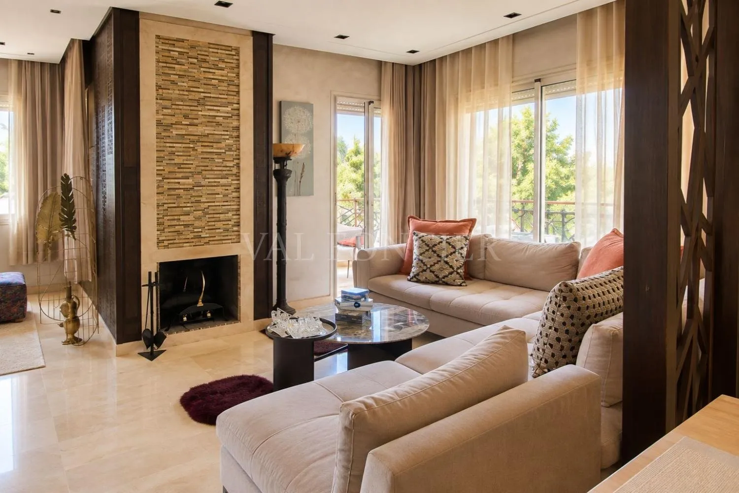 Vente Bel appartement 163m2 3chambres avec terrasses Bouskoura, Casablanca - الدار البيضاء (2)
