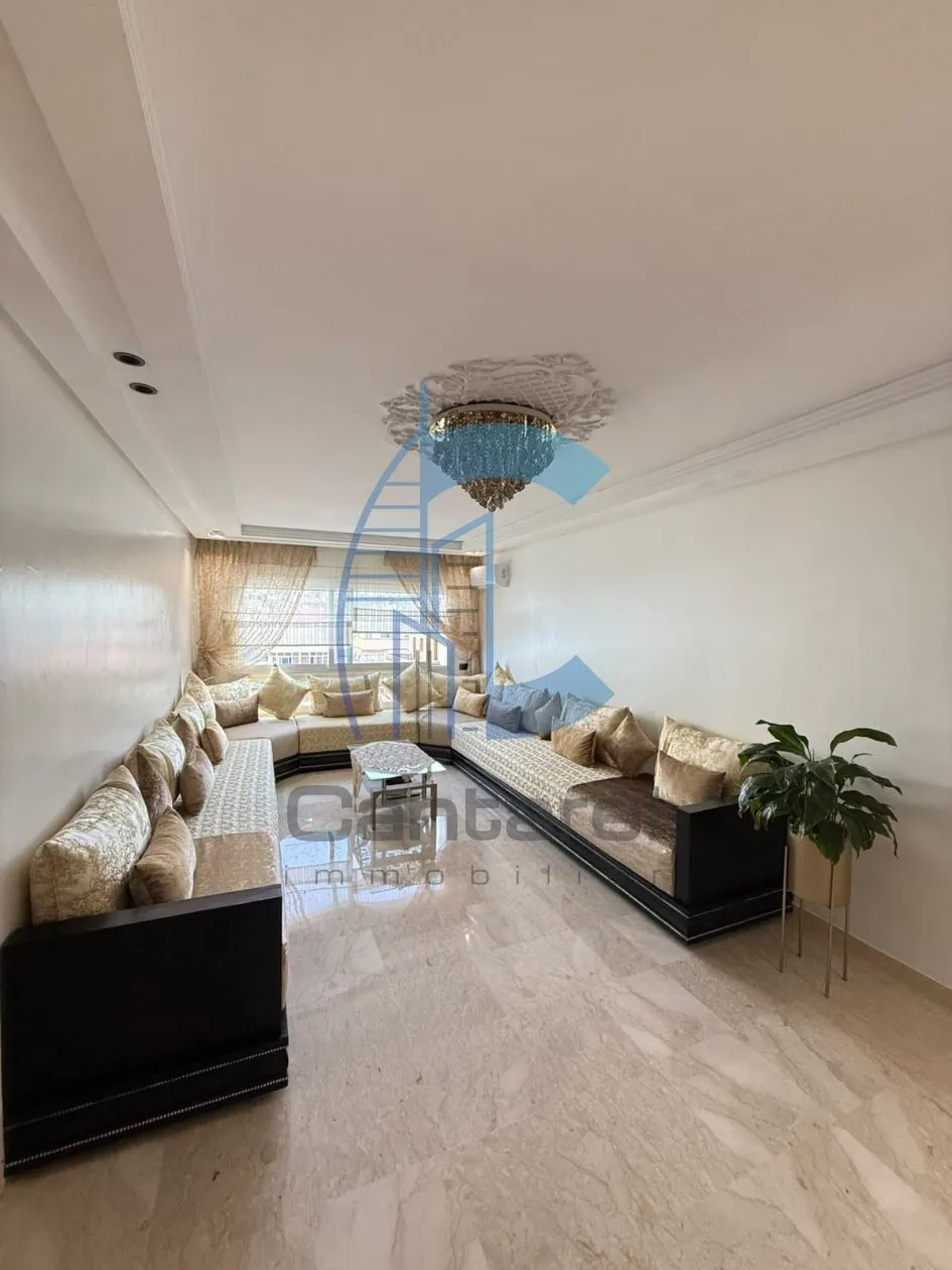 APPARTEMENT À VENDRE -CENTRE- VILLE - الدار البيضاء