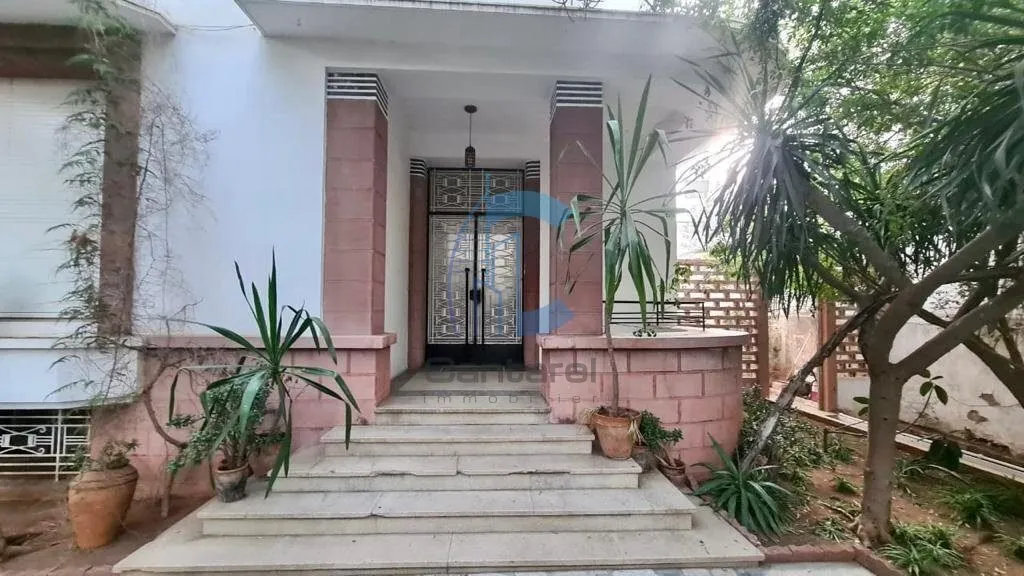 VILLA ART DÉCO D'EXCEPTION À VENDRE PALMIER - الدار البيضاء (2)