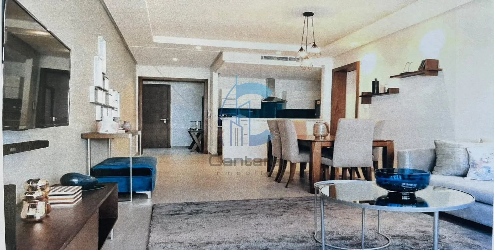 Vente :Studio haut standing à Ghandi proche du CFC - الدار البيضاء