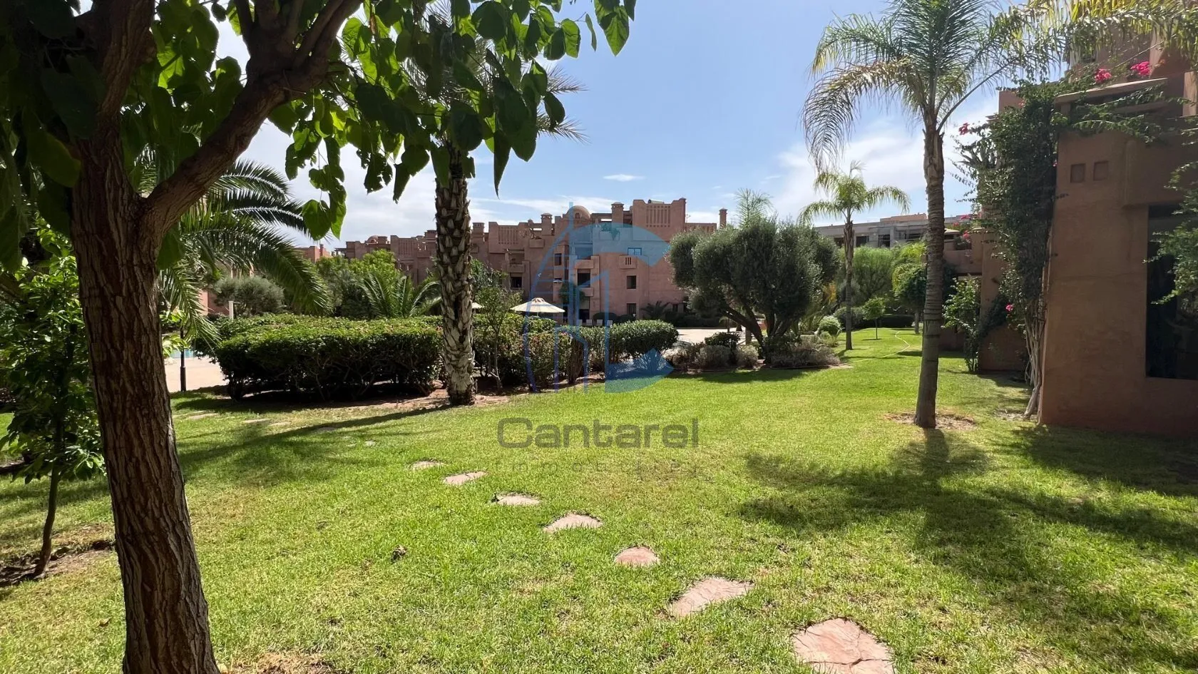 APPARTEMENT 2 CHAMBRES EN REZ-DE-JARDIN AVEC PISCINE COLLECTIF - AGDAL - مراكش (2)