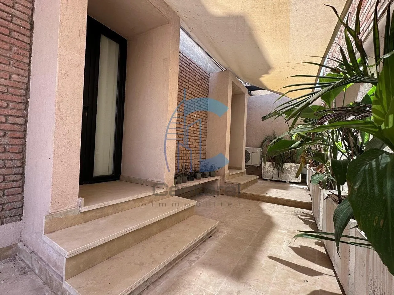 IMMEUBLE DE 4 APPARTEMENTS AVEC JARDIN ET TERRASSE À VENDRE - L.V.H - مراكش (4)