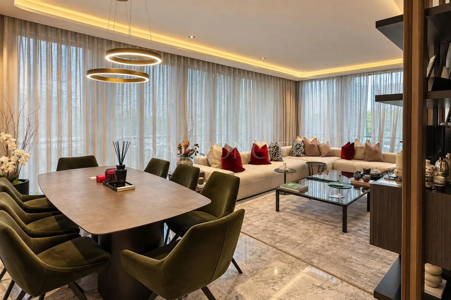 Vente Moderne Appartement 131m2 3chambres avec terrasse Ferme Bretone, Casablanca - الدار البيضاء (3)