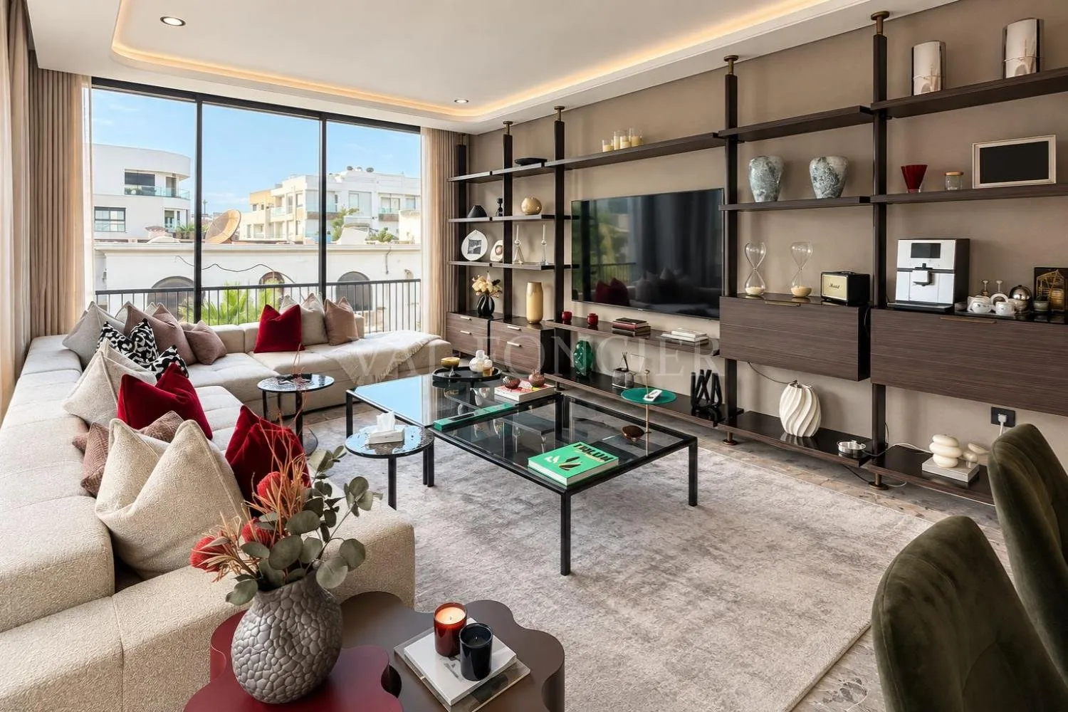 Vente Moderne Appartement 131m2 3chambres avec terrasse Ferme Bretone, Casablanca - الدار البيضاء