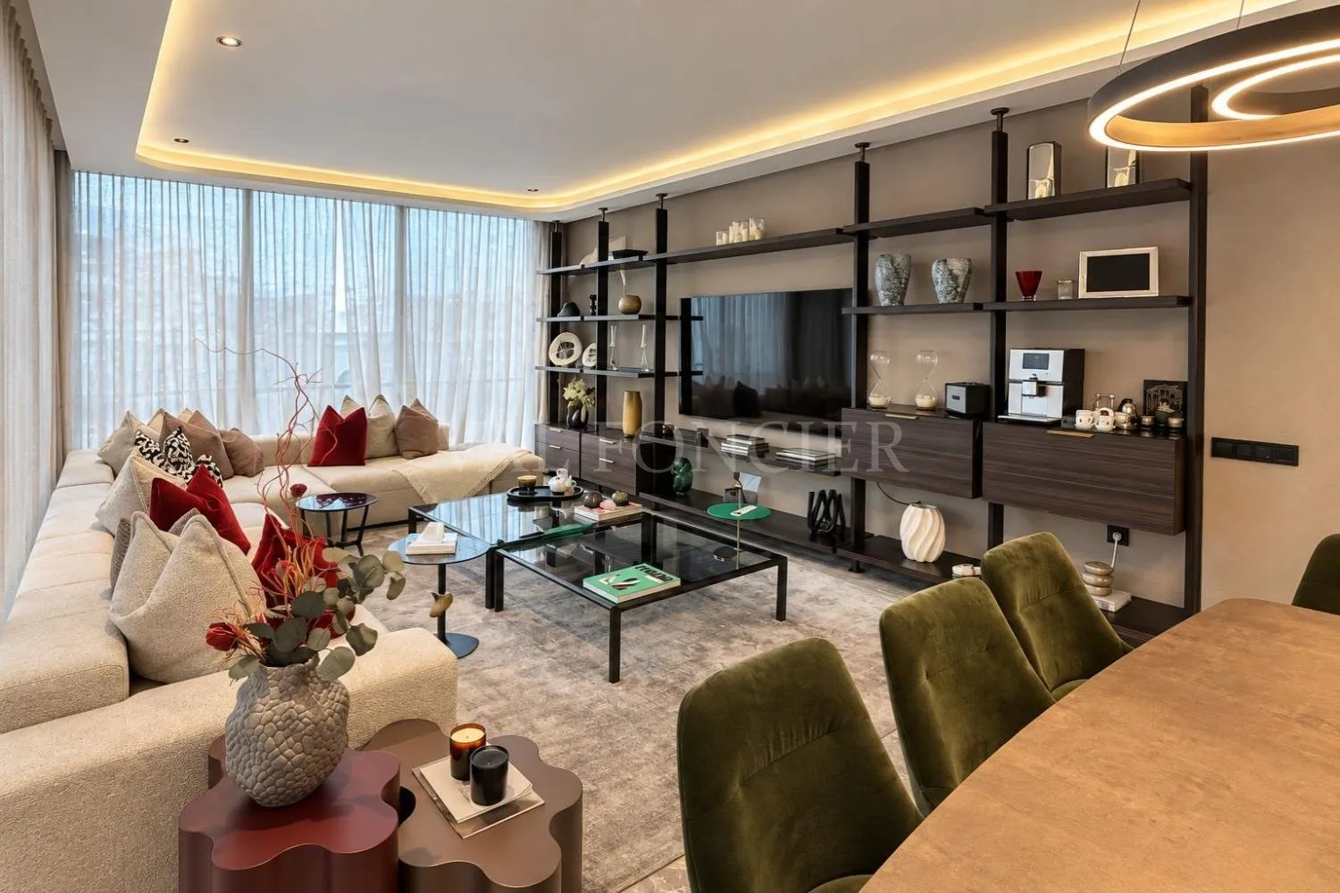 Vente Moderne Appartement 131m2 3chambres avec terrasse Ferme Bretone, Casablanca - الدار البيضاء (2)