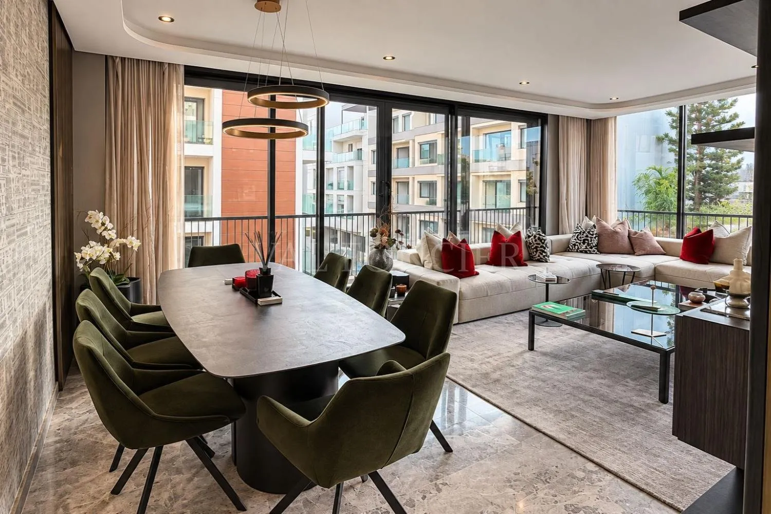 Vente Moderne Appartement 131m2 3chambres avec terrasse Ferme Bretone, Casablanca - الدار البيضاء (4)