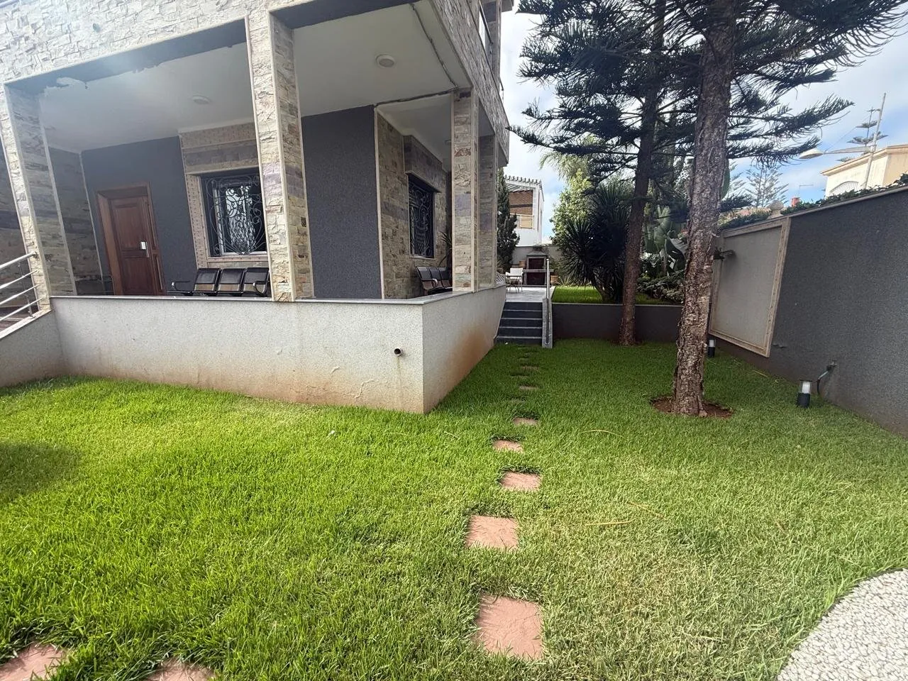 DAR BOUAZZA – LOTS NAWRAS | VILLA À VENDRE AVEC VUE SUR LE GOLF 4CH - دار بوعزة (4)