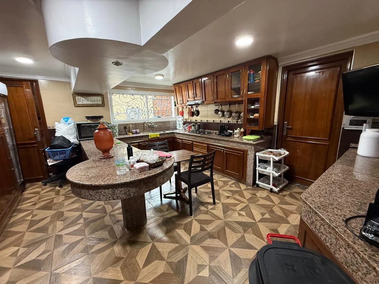 DAR BOUAZZA – LOTS NAWRAS | VILLA À VENDRE AVEC VUE SUR LE GOLF 4CH - دار بوعزة (3)