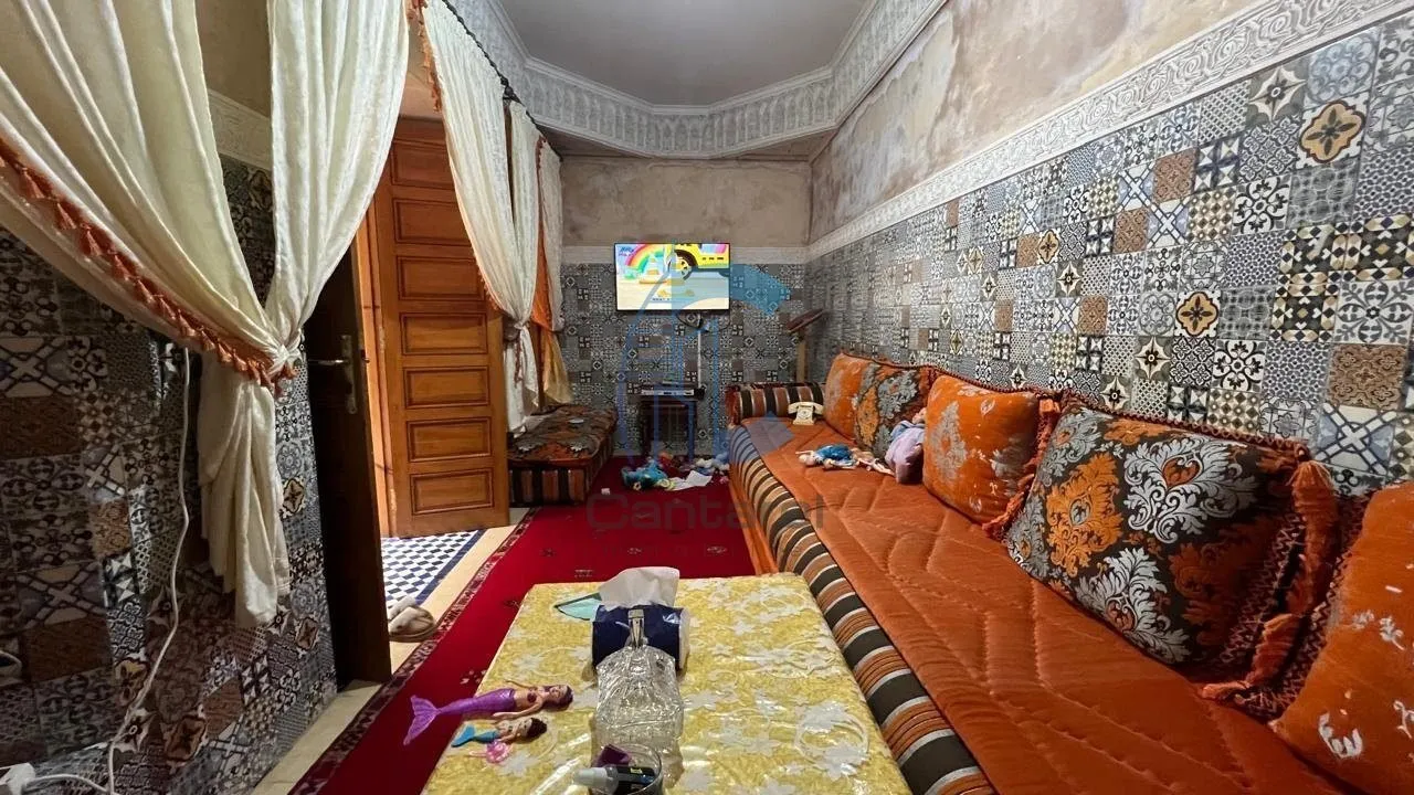 RIAD TRADITIONNEL 5 CHAMBRES POSSIBILITÉ 7 TITRÉ À VENDRE - DERB DABACHI - مراكش (2)