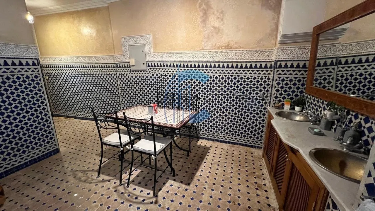 RIAD TRADITIONNEL 5 CHAMBRES POSSIBILITÉ 7 TITRÉ À VENDRE - DERB DABACHI - مراكش (4)