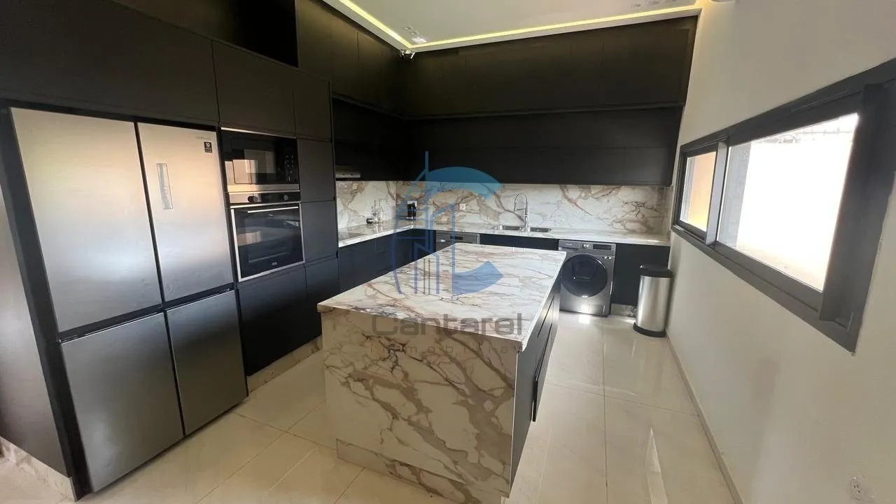 VILLA NEUVE 4 CHAMBRES + 1 CHAMBRE DU PERSONNEL - ROUTE DE L'OURIKA MARRAKECH - مراكش (2)