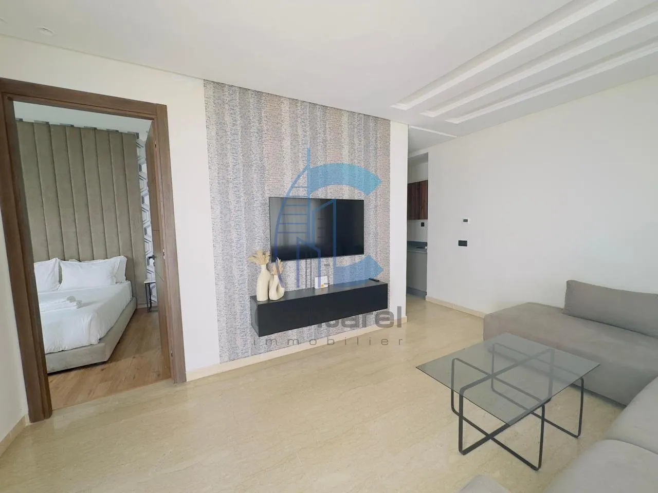 Bourgogne – Avenue Tantan | Studio 35 m² avec Terrasse de 55 m² - الدار البيضاء (4)