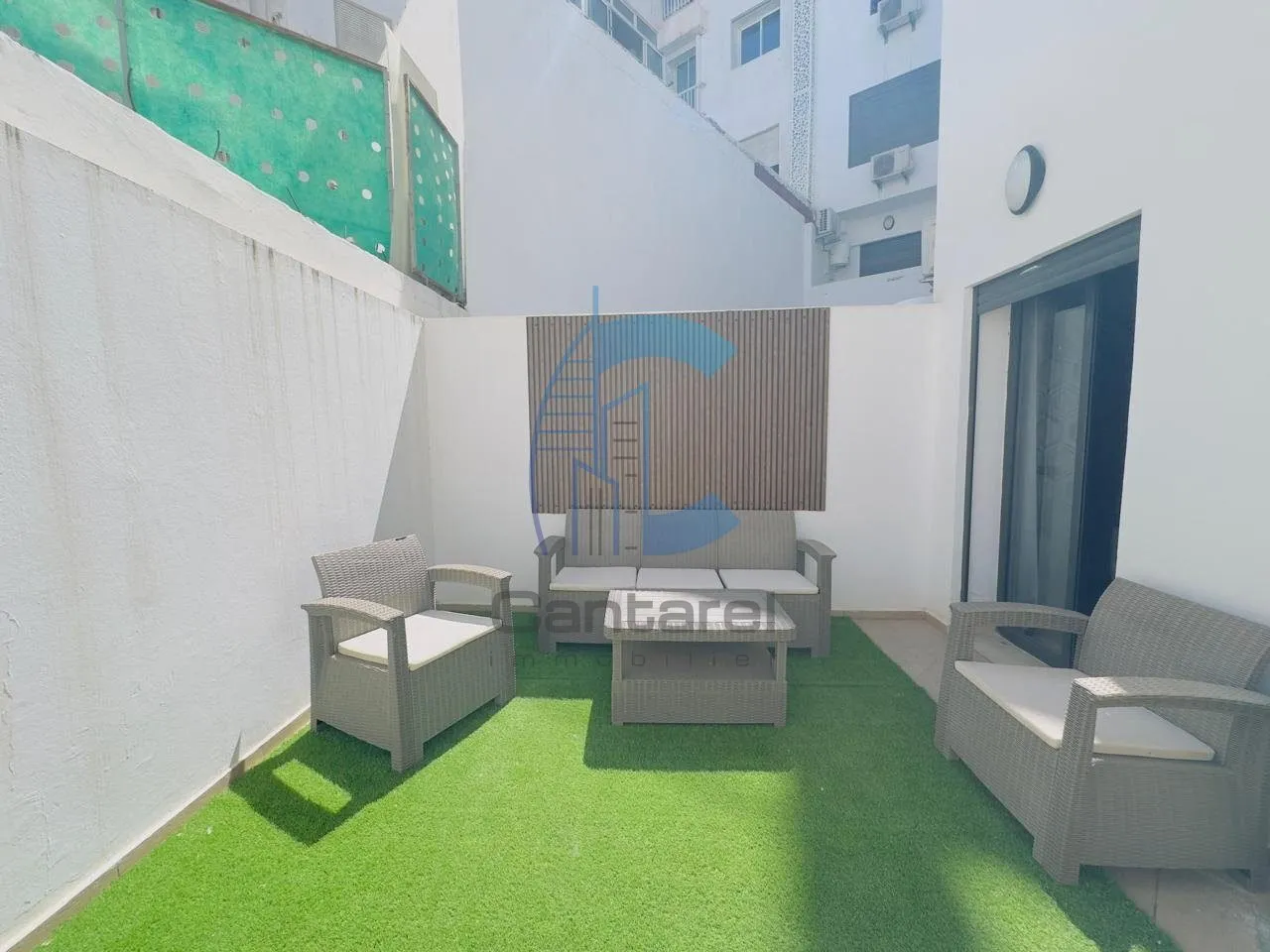 Bourgogne – Avenue Tantan | Studio 35 m² avec Terrasse de 55 m² - الدار البيضاء