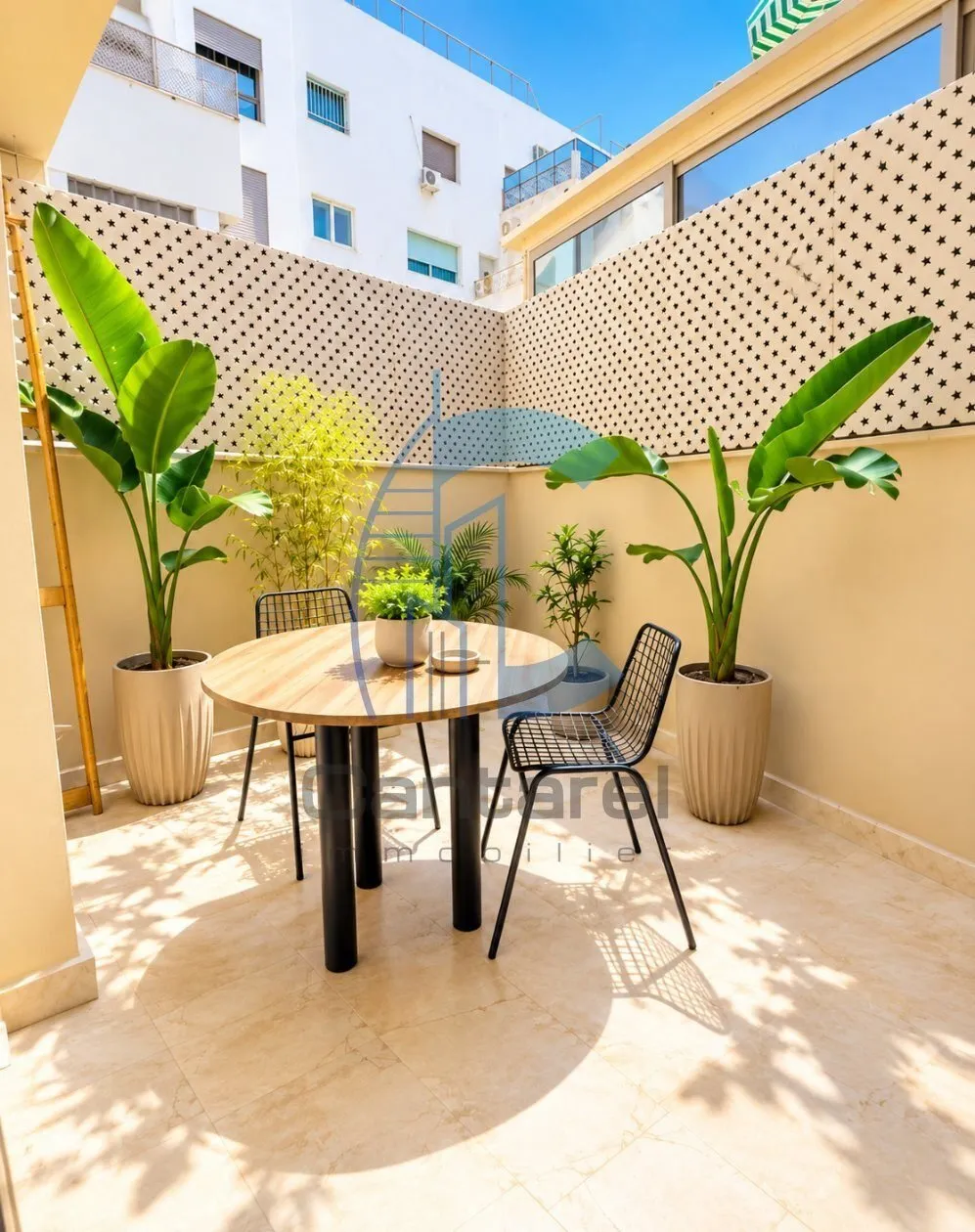 À VENDRE – STUDIO AVEC TERRASSE &amp; PARKING TITRÉ – BOURGOGNE - الدار البيضاء (4)