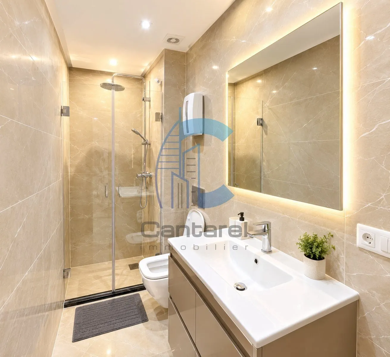 À VENDRE – STUDIO AVEC TERRASSE &amp; PARKING TITRÉ – BOURGOGNE - الدار البيضاء (3)